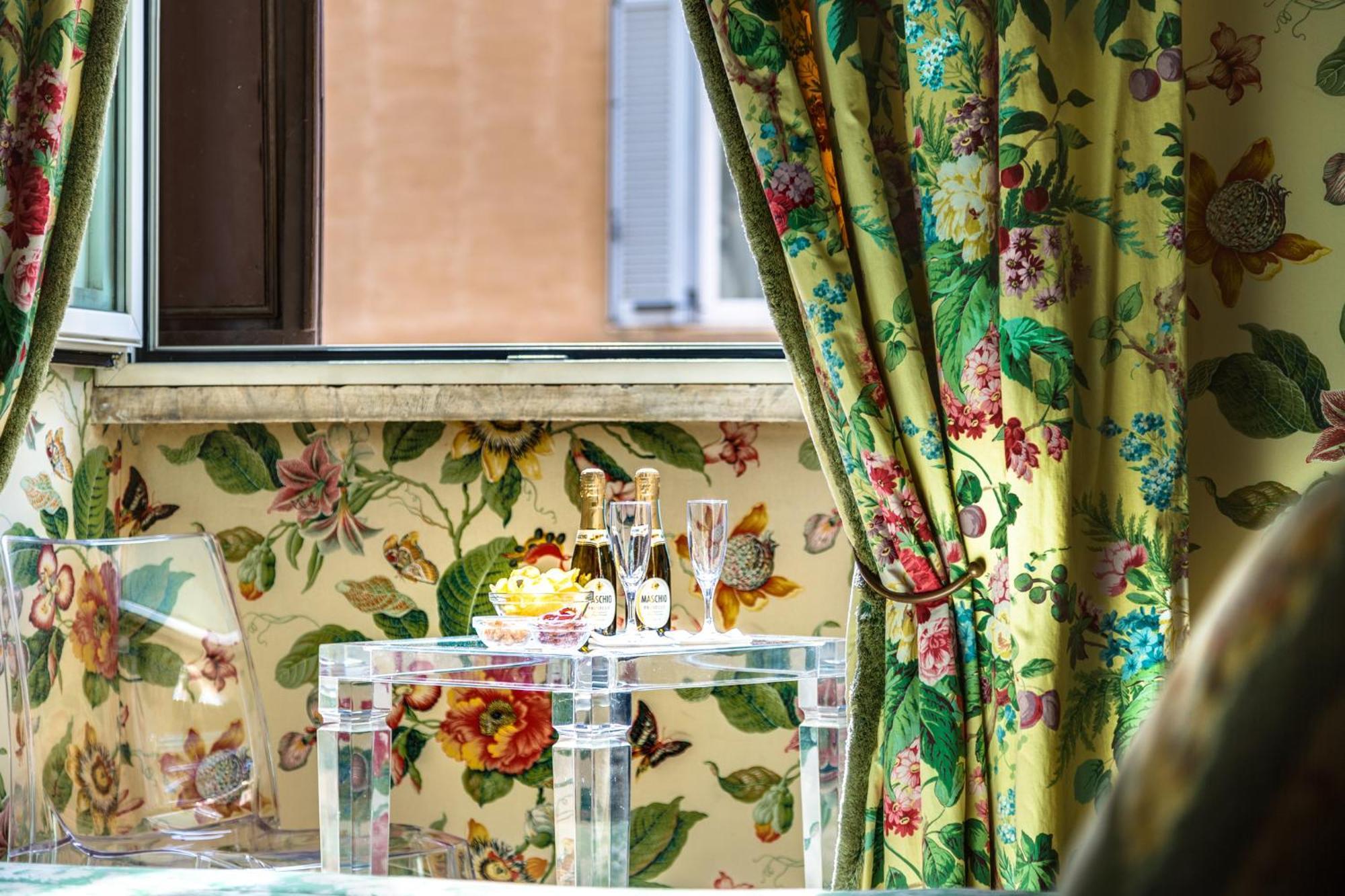 Casa Heberart Guest House Sistina Rzym Zewnętrze zdjęcie