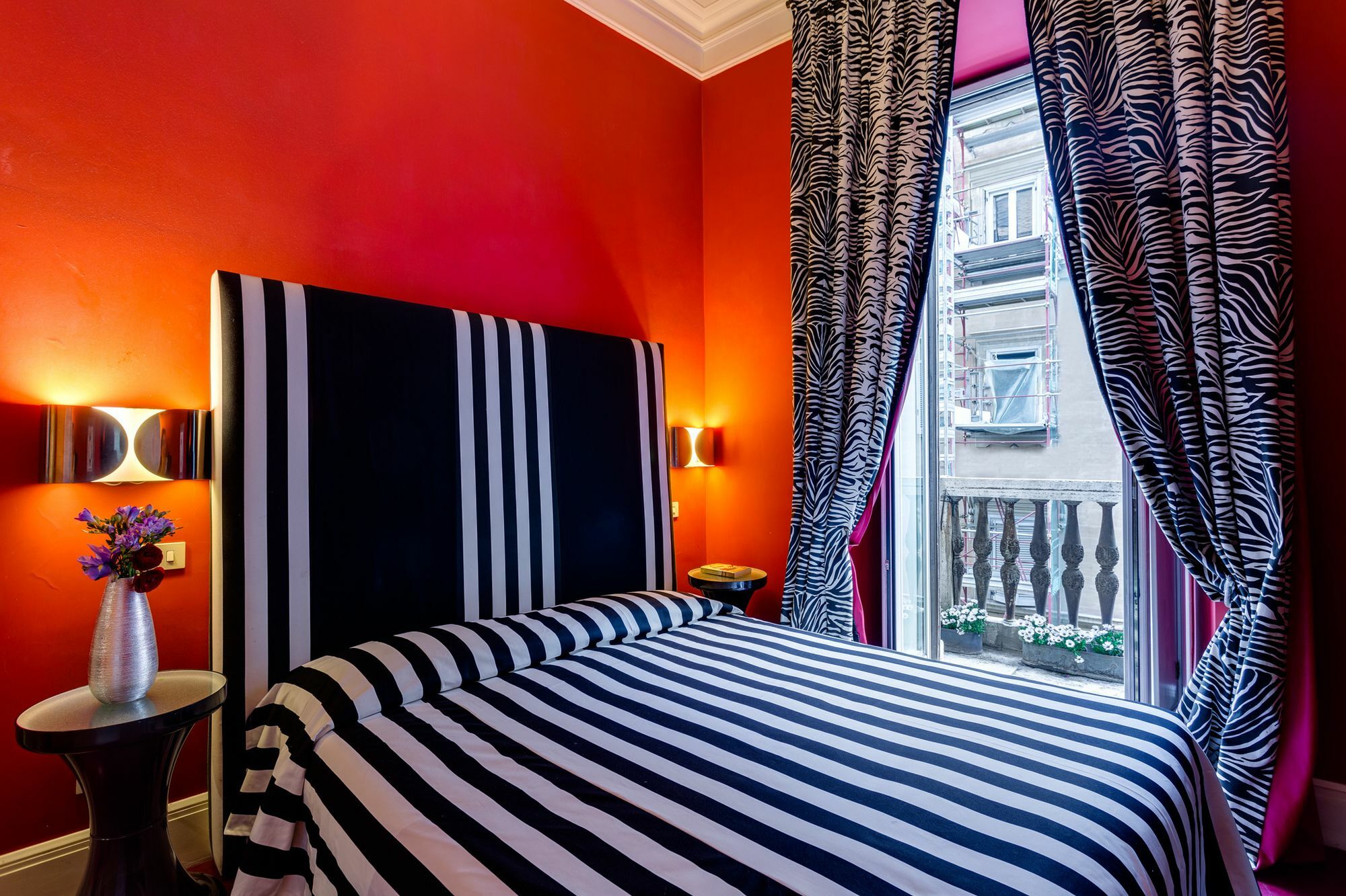 Casa Heberart Guest House Sistina Rzym Zewnętrze zdjęcie