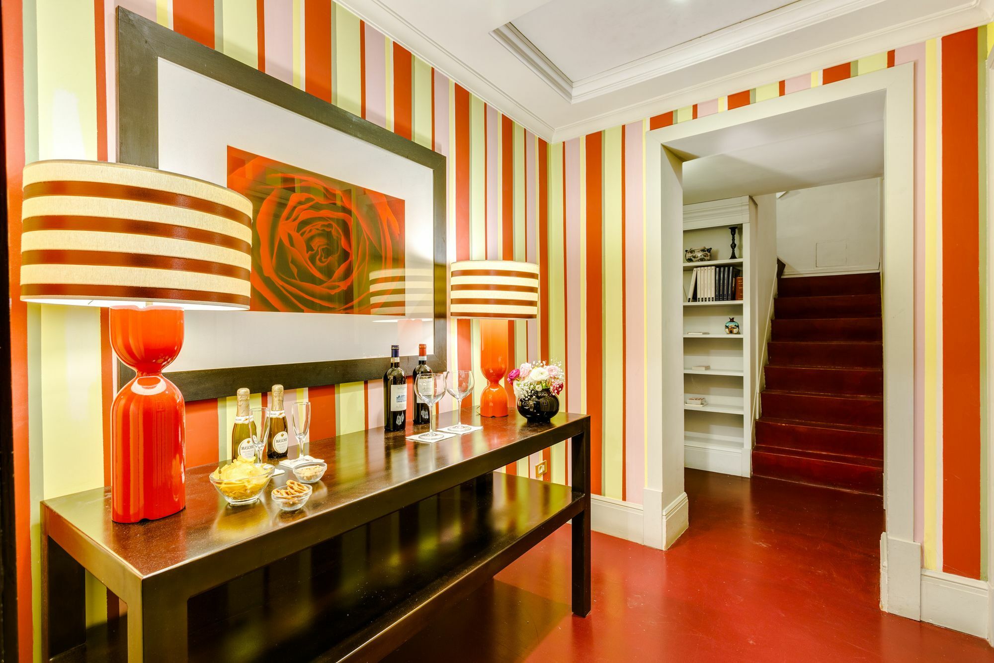 Casa Heberart Guest House Sistina Rzym Zewnętrze zdjęcie