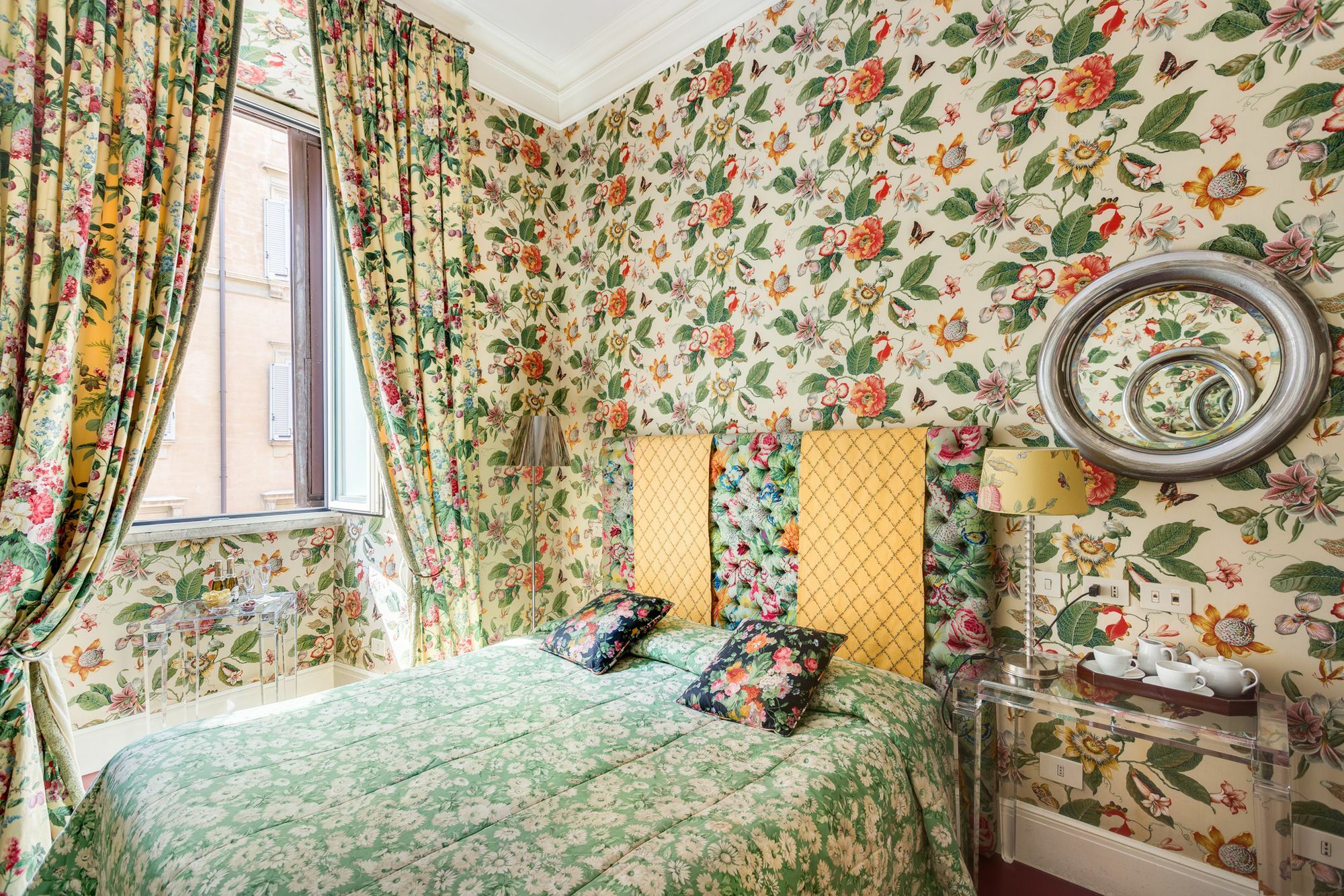 Casa Heberart Guest House Sistina Rzym Zewnętrze zdjęcie